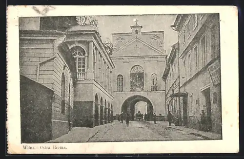 AK Wilna, Ostra Brama
