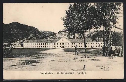 AK Cetinje, Vojni stan
