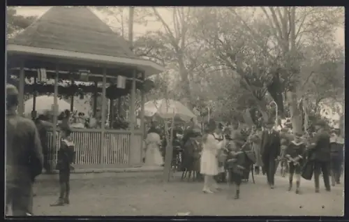 AK Kotor, Partie im Marinepark 1918