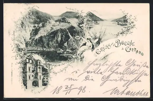 AK Cattario, Bocchee di Cattaro