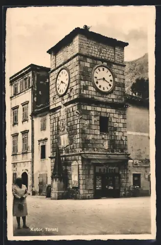AK Kotor, Toranj