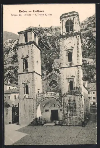 AK Kotor / Cattaro, S. Trifon-Kirche