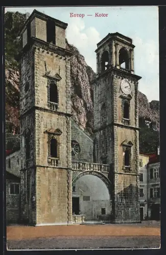 AK Kotor / Cattaro, S. Trifon-Kirche