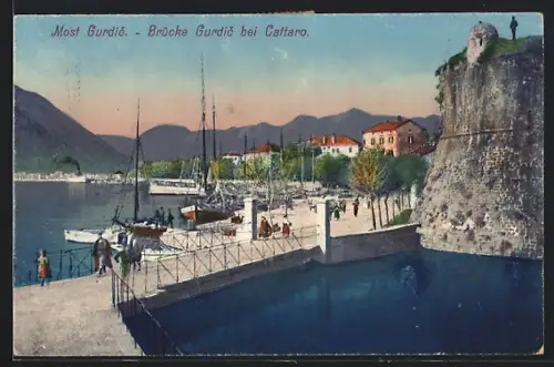 AK Cattaro, Most Gurdic