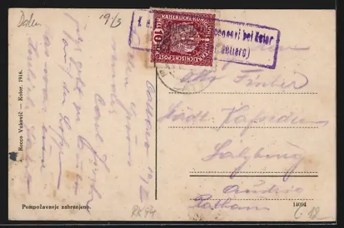 AK Cattaro, Most Gurdic