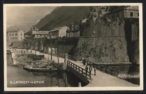 AK Kotor, Gurdic-Brücke