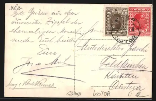 AK Kotor, Gurdic-Brücke