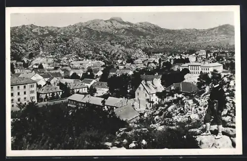 AK Cetinje sa Lovcenom, Panorama