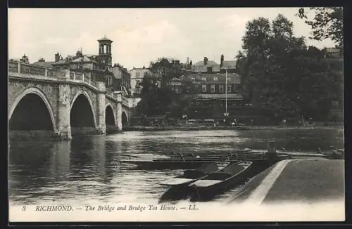 AK Richmond, The Bridge and Bridge Tea House