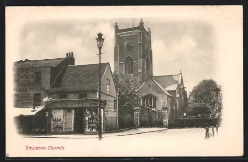 AK London, Kingston Church