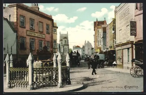 AK Kingston, Coronation Stone