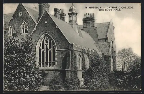 AK Wimbledon, Catholic College, The Boys Hall