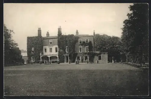 AK Merton, Nelsons House