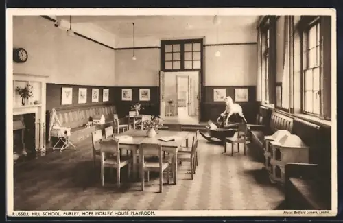 AK Purley, Russell Hill School, Hope Morley House Playroom
