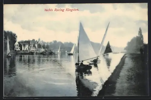 AK Kingston, Yachts racing