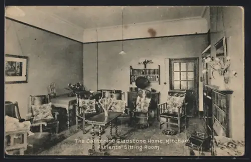 AK Mitcham, The Catherine Gladstone Home, Patients` Sitting Room
