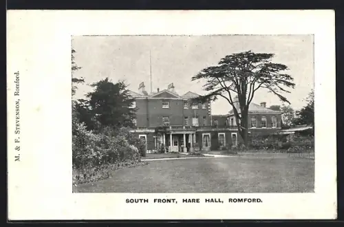 AK Romford, Hare Hall, South Front