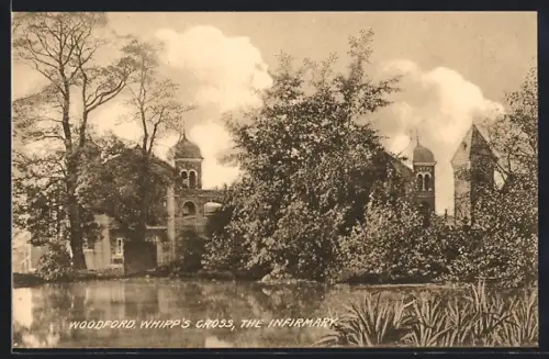 AK Woodford, Whipps Cross, The Infirmary