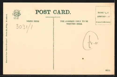 AK Woodford, Whipps Cross, The Infirmary