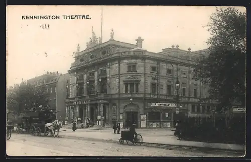 AK Kennington, Theatre