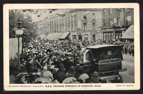 AK Finchley, H.R.H. Princess Christian