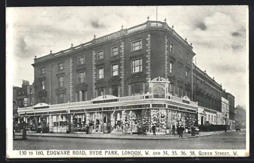 AK London, Hyde Park, Edgware Road