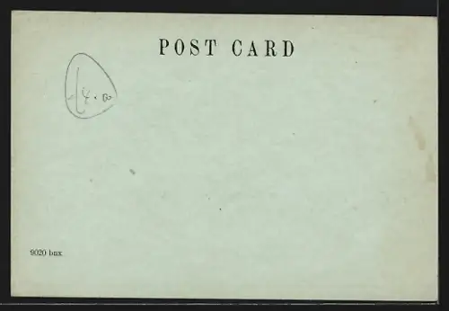 Mondschein-AK London, The Embankment