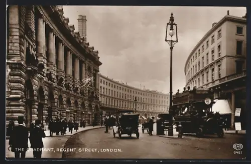 AK London, The Quadrant, Regent Street