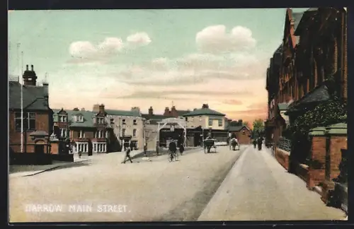 AK Harrow, Main Street