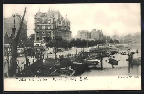 AK Putney, Star and Garter Hotel