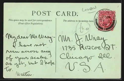 AK London, The Royal Exchange and Bank of England