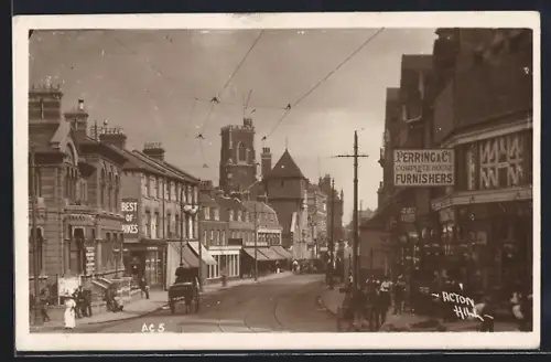 AK Acton, Acton Hill