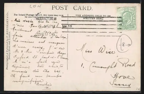 AK London, Lancaster Gate