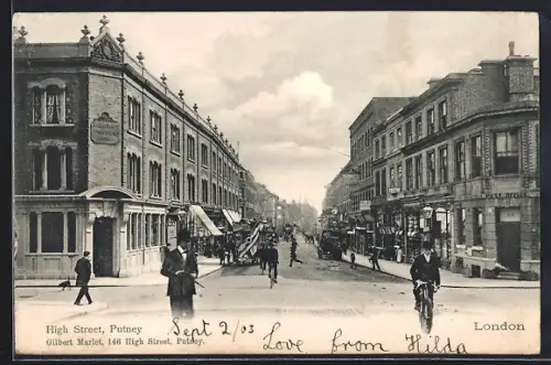 AK Putney, High Street