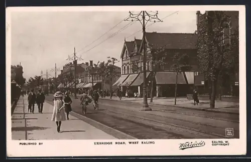 AK West Ealing, Uxbridge Road