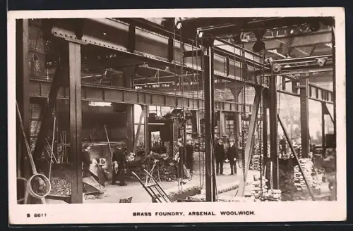 AK Woolwich, Brass Foundry, Arsenal