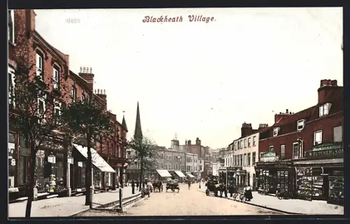 AK Blackheath, Village