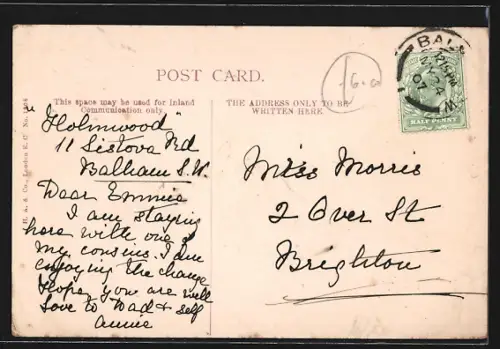 AK Balham, Bedford Hill