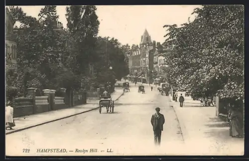 AK Hampstead, Rosslyn Hill