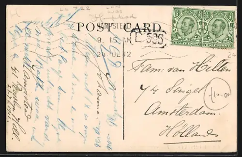 AK Hampstead, Rosslyn Hill