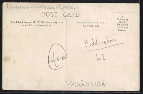 AK Paddington, 1 Sussex Place