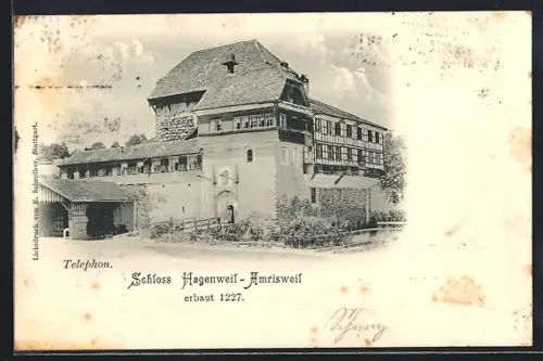 AK Hagenwil bei Amriswil, Schloss Hagenweil-Amrisweil