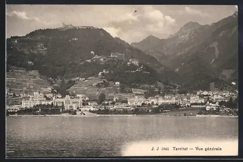 AK Territet, Vue generale