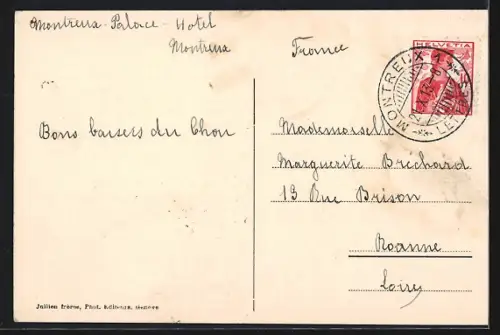 AK Territet, Vue generale