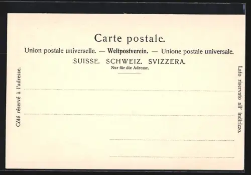 AK Grindelwald, Unterer Gletscher mit Gebäude