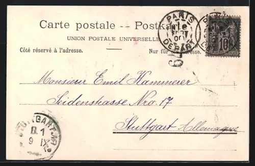 AK Treib am Vierwaldstättersee, Gasthaus und Boote, Ansicht vom Wasser