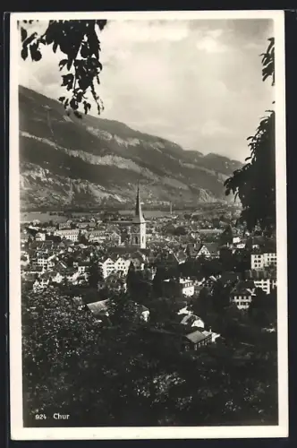 AK Chur, Blick über die Dächer