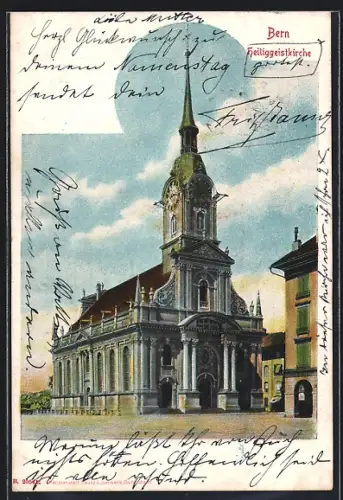 AK Bern, Die Heiliggeistkirche