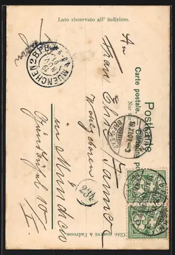 AK Bern, Die Heiliggeistkirche