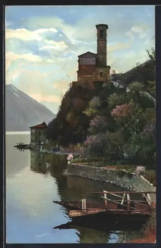 AK Albogasio, Uferpartie